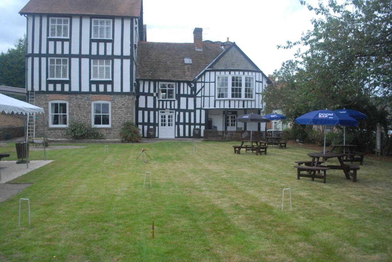 The Radnorshire Arms Hotel Presteigne Exteriér fotografie