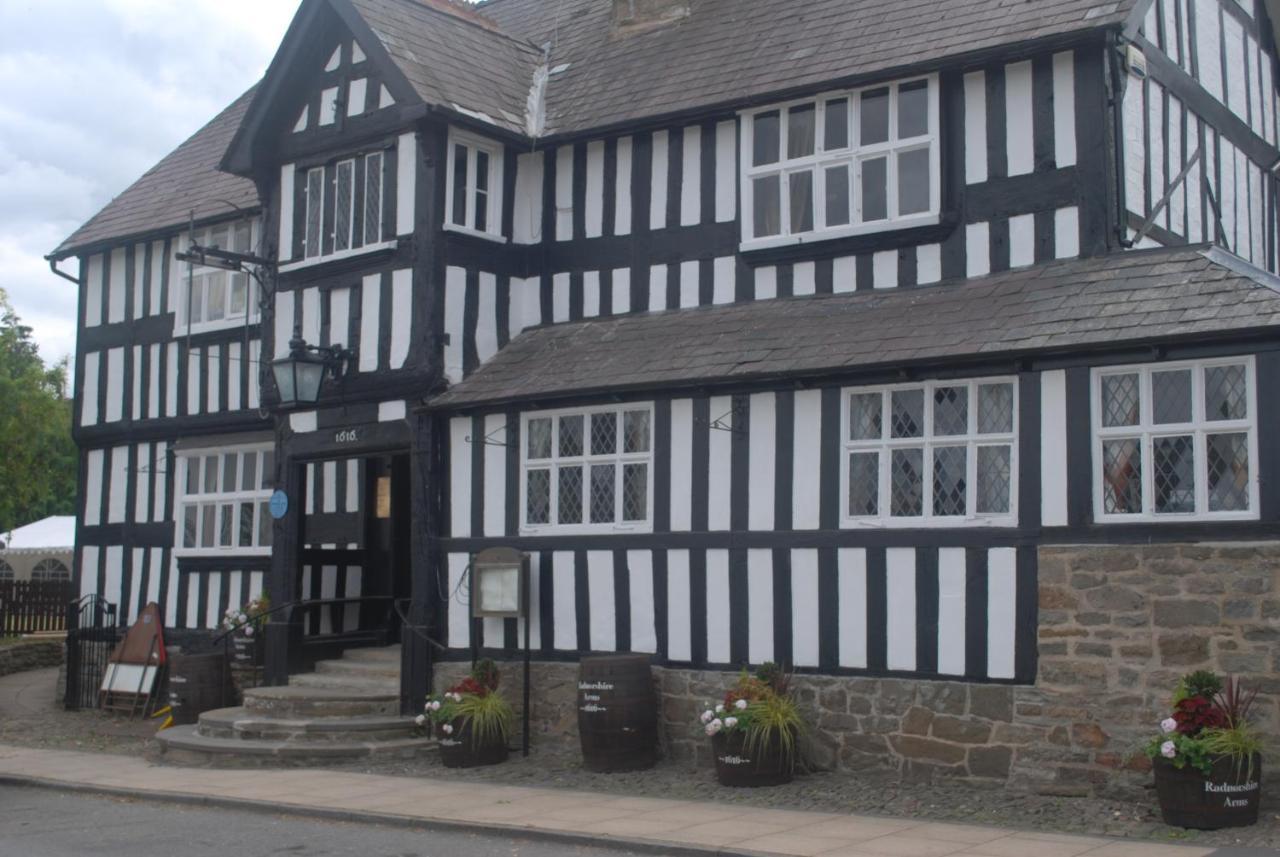 The Radnorshire Arms Hotel Presteigne Exteriér fotografie
