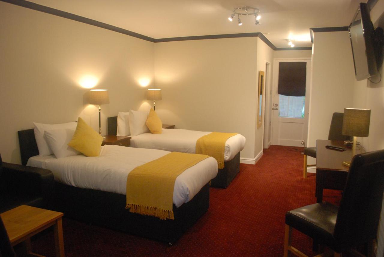 The Radnorshire Arms Hotel Presteigne Exteriér fotografie
