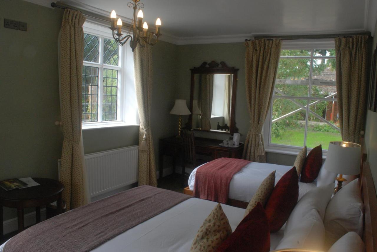 The Radnorshire Arms Hotel Presteigne Exteriér fotografie