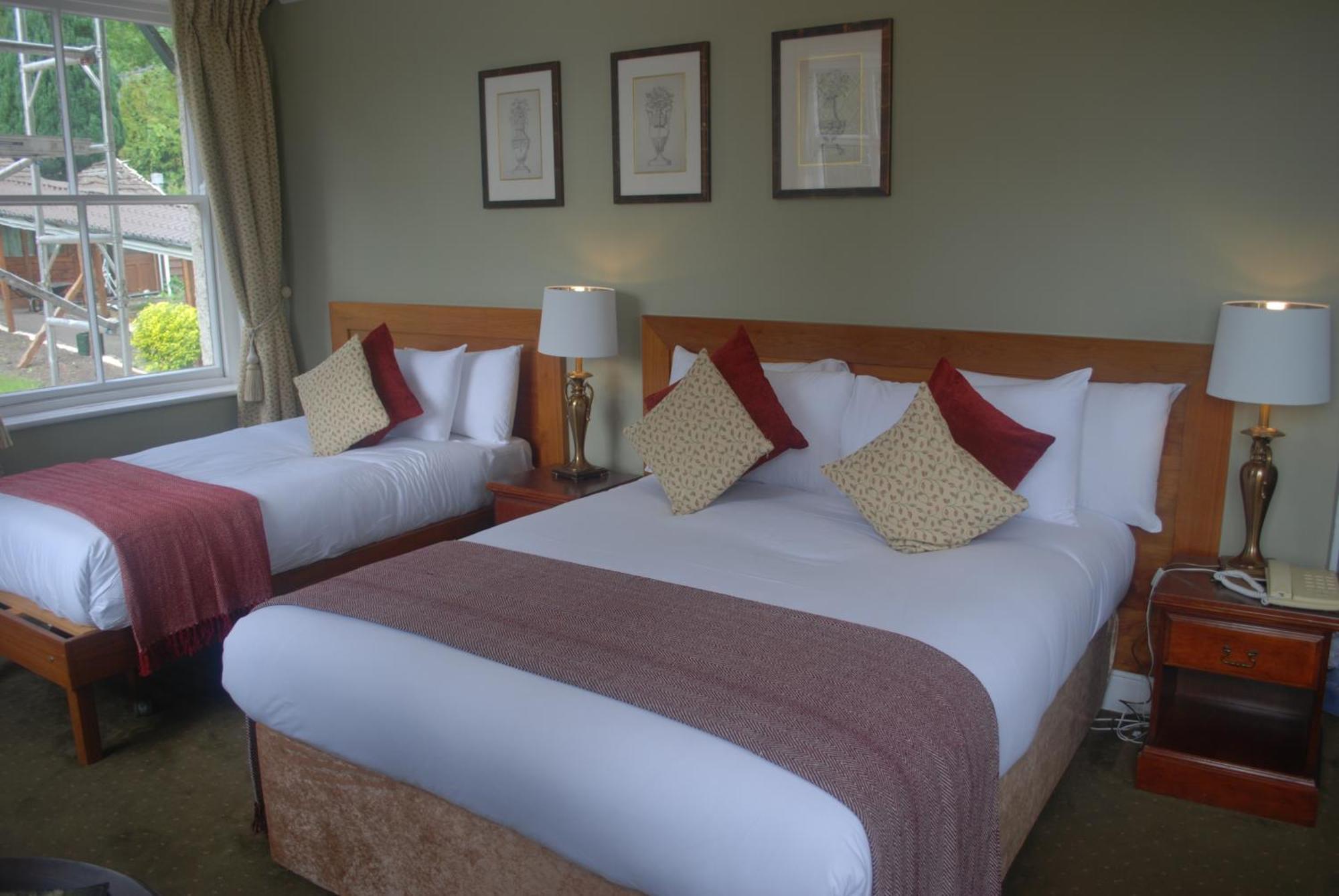 The Radnorshire Arms Hotel Presteigne Exteriér fotografie
