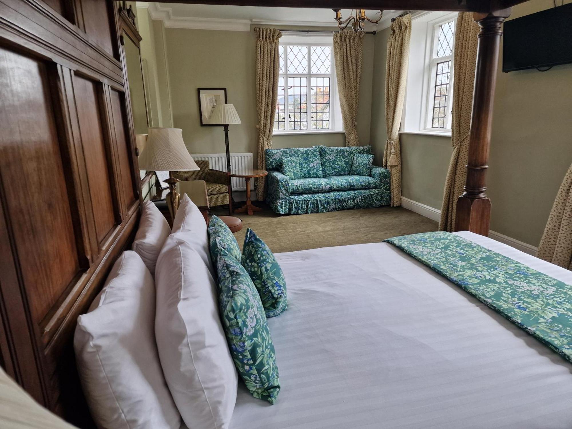 The Radnorshire Arms Hotel Presteigne Exteriér fotografie